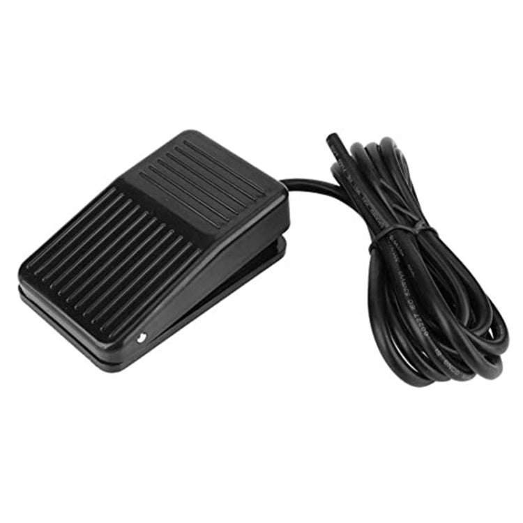 TFS-01 AC 250V 10A Anti-slip Plastic Case Foot Control Pedal Switch, Cable Length: 1m, TFS-01 TFS-01 AC 250V 10A Anti-slip Plastic Case Foot Control Pedal Switch, Cable Length: 1m, TFS-01
